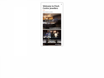 finchcentrejewellers.com snapshot