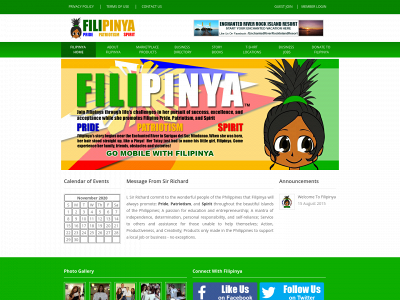 filipinya.com snapshot