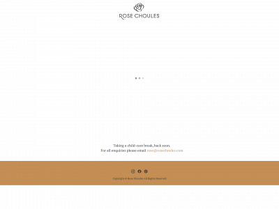 rosechoulesatelier.com snapshot