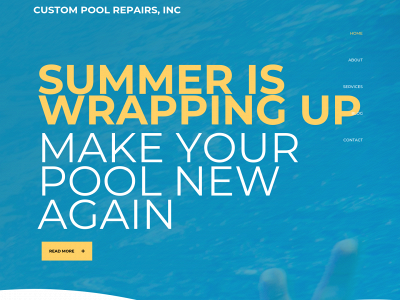 custompoolrepairinc.com snapshot