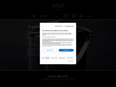 mada-milano.it snapshot