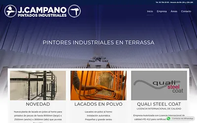 jcampano.net snapshot