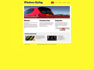 windows-styling.ch snapshot