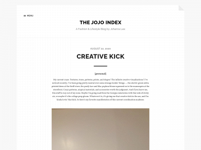 thejojoindex.com snapshot