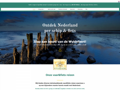 wyldefaert.nl snapshot