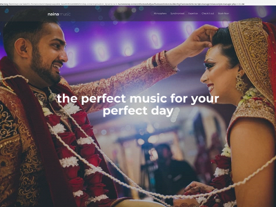 nainamusic.co.uk snapshot