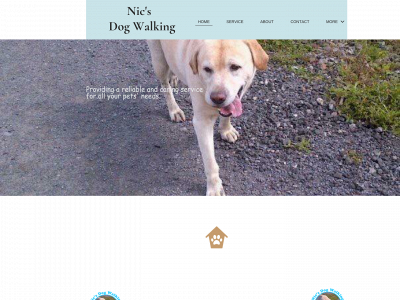 nicsdogwalkingnewcastle.co.uk snapshot