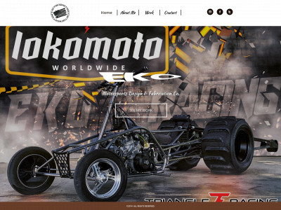 ekoracing.com snapshot