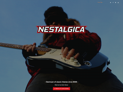 nestalgica.com snapshot