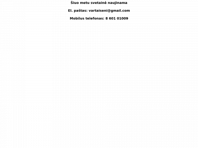 seni-vartai.lt snapshot