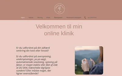 spisevaner.dk snapshot