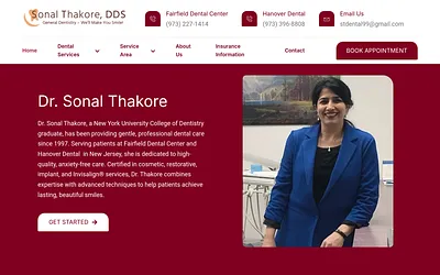 fairfieldnjdentist.com snapshot