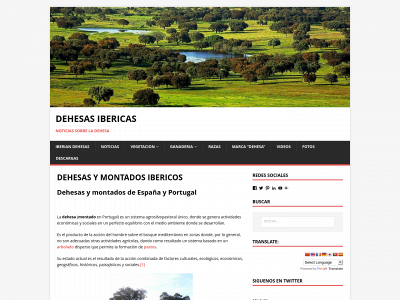 dehesasibericas.es snapshot