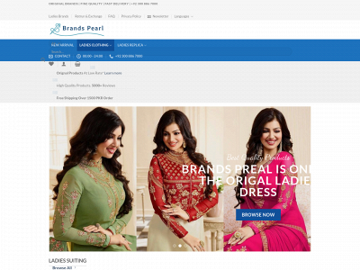 brandspearl.com snapshot