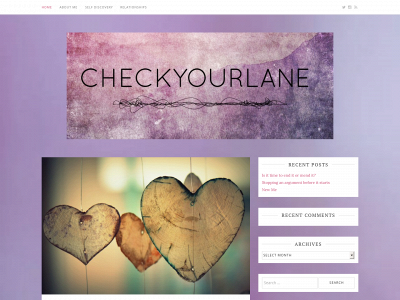checkyourlane.com snapshot