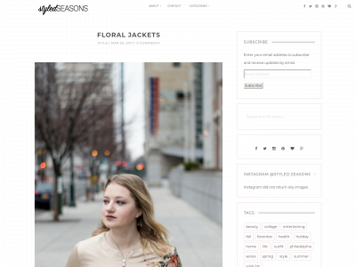 styledseasons.com snapshot