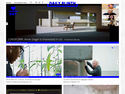 dailyplinth.com snapshot