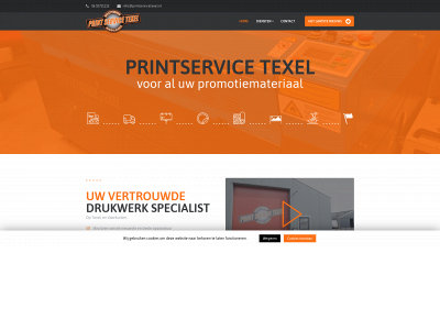 printservicetexel.nl snapshot