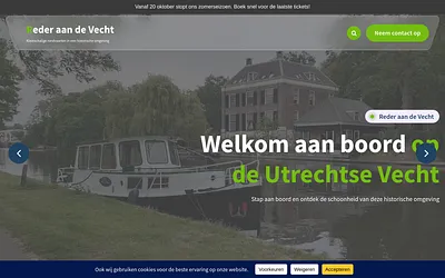 rederaandevecht.nl snapshot