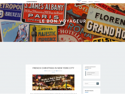 lebonvoyageur.com snapshot