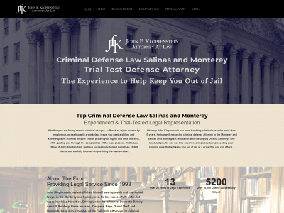 www.johnklopfenstein.com snapshot