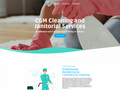 cgmcleaningservice.com snapshot