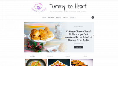 tummy-to-heart.com snapshot