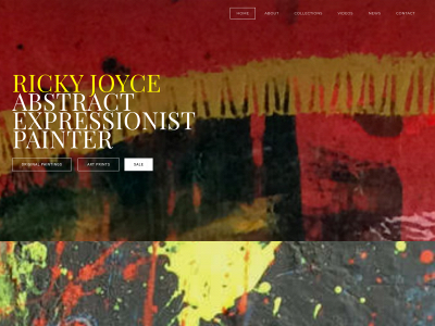 rickyjoyceartist.weebly.com snapshot