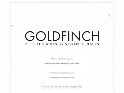 goldfinchdesign.co.uk snapshot