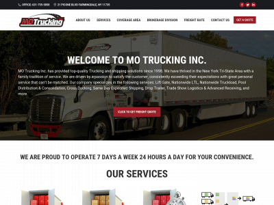 motruckinginc.com snapshot