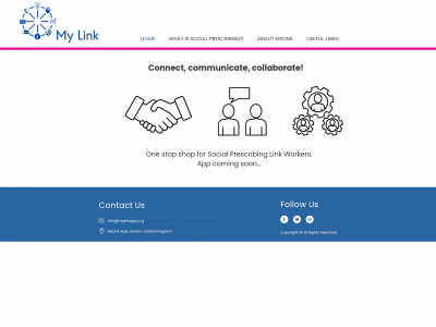 mylinkapp.org snapshot