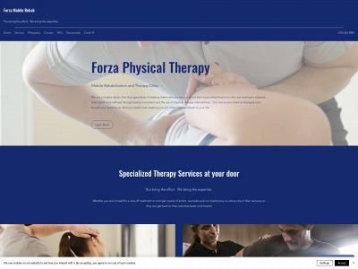 forzamobilerehab.com snapshot