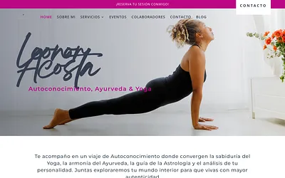 leonoracosta.com snapshot