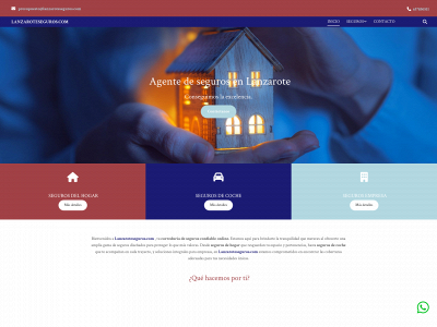 www.lanzaroteseguros.net snapshot