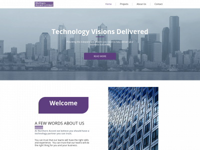 northernaccent.co snapshot