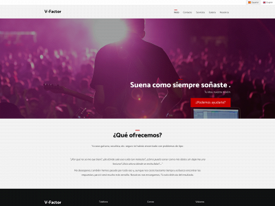 v-factor.es snapshot