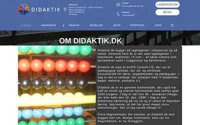 didaktik.dk snapshot