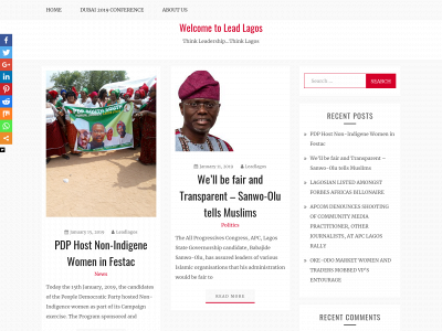 www.leadlagos.com snapshot