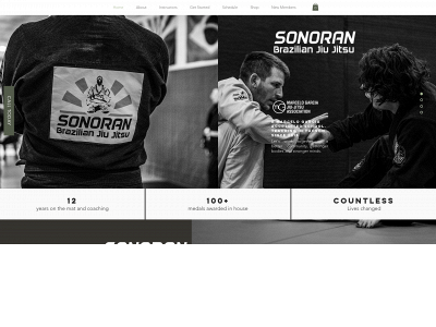 sonoranbjj.com snapshot