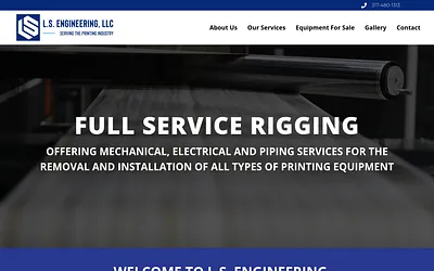 lsengineeringllc.com snapshot