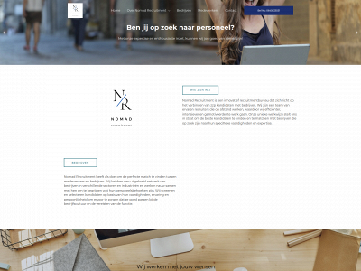 nomadrecruitment.nl snapshot