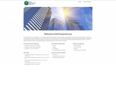 cascorplaw.com snapshot