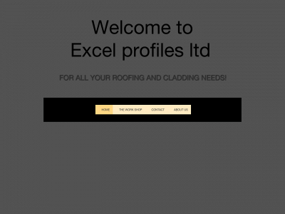 excelroof.co.uk snapshot