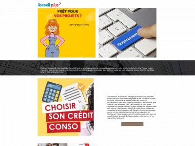 simulationkredifacile.com snapshot
