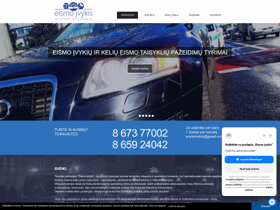 eismoivykis.lt snapshot