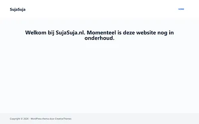 sujasuja.nl snapshot