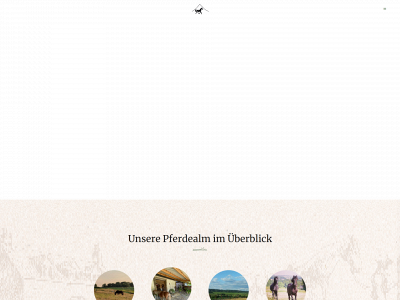 pferdealm.de snapshot