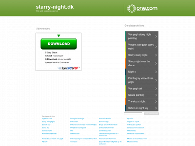 starry-night.dk snapshot