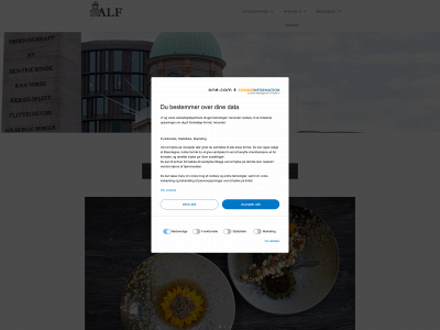 personaleforeningenalf.dk snapshot