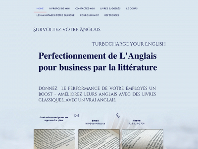 survoltez.ca snapshot